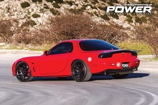 Mazda RX-7 FD F20C Turbo 550whp